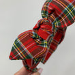 Load image into Gallery viewer, Christmas Plaid BellaBow