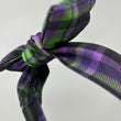 Load image into Gallery viewer, Villains Plaid BellaBow XL