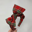 Load image into Gallery viewer, Christmas Plaid BellaBow XL