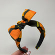 Load image into Gallery viewer, Pumpkin Plaid BellaBow XL