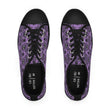 Load image into Gallery viewer, "Nightmare Mansion" Women's Low Top Sneakers