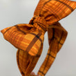 Load image into Gallery viewer, Autumn Plaid BellaBow XL