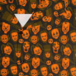 Load image into Gallery viewer, "Horror Night Icons" Hawaiian Button Up Shirt