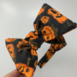 Load image into Gallery viewer, Faces of Horror Pumpkins BellaBow XL