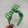 Load image into Gallery viewer, Irish Plaid BellaBow XL