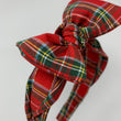 Load image into Gallery viewer, Christmas Plaid BellaBow XL