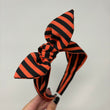 Load image into Gallery viewer, Halloween Stripes BellaBow