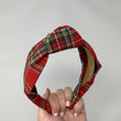 Load image into Gallery viewer, Christmas Plaid BellaBand