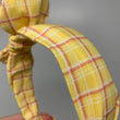 Load image into Gallery viewer, Sunshine Plaid BellaBow