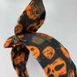 Load image into Gallery viewer, Faces of Horror Pumpkins BellaBow