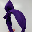 Load image into Gallery viewer, Solid Dark Purple BellaBow