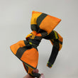 Load image into Gallery viewer, Pumpkin Plaid BellaBow XL