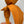 Load image into Gallery viewer, Autumn Orange BellaBow XL
