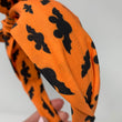 Load image into Gallery viewer, Mickey Bats BellaBow XL (Orange)