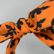 Load image into Gallery viewer, Mickey Bats BellaBow XL (Orange)