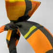Load image into Gallery viewer, Pumpkin Plaid BellaBow XL