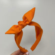 Load image into Gallery viewer, Solid Orange BellaBow