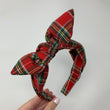 Load image into Gallery viewer, Christmas Plaid BellaBow