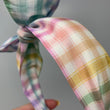 Load image into Gallery viewer, Springtime Plaid BellaBow XL