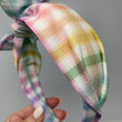 Load image into Gallery viewer, Springtime Plaid BellaBow XL