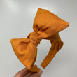 Load image into Gallery viewer, Autumn Orange BellaBow XL