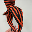 Load image into Gallery viewer, Halloween Stripes BellaBow XL