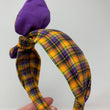 Load image into Gallery viewer, Halloweentown Plaid BellaBow
