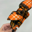 Load image into Gallery viewer, Pumpkin Plaid BellaBow