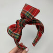 Load image into Gallery viewer, Christmas Plaid BellaBow XL