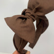 Load image into Gallery viewer, Chocolate BellaBow XL