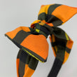 Load image into Gallery viewer, Pumpkin Plaid BellaBow XL