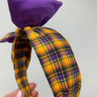 Load image into Gallery viewer, Halloweentown Plaid BellaBow XL