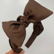 Load image into Gallery viewer, Chocolate BellaBow XL