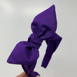 Load image into Gallery viewer, Solid Dark Purple BellaBow