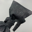 Load image into Gallery viewer, Black Glitter BellaBow XL