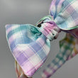 Load image into Gallery viewer, Springtime Plaid BellaBow XL
