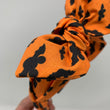 Load image into Gallery viewer, Mickey Bats BellaBow (Orange)