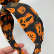 Load image into Gallery viewer, Faces of Horror Pumpkins BellaBow