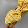 Load image into Gallery viewer, Sunshine Plaid BellaBow