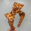 Load image into Gallery viewer, Leopard Print BellaBow XL
