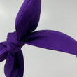Load image into Gallery viewer, Solid Dark Purple BellaBow