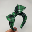 Load image into Gallery viewer, St. Patty's Plaid BellaBow XL