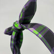 Load image into Gallery viewer, Villains Plaid BellaBow