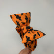 Load image into Gallery viewer, Mickey Bats BellaBow XL (Orange)