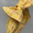 Load image into Gallery viewer, Sunshine Plaid BellaBow XL