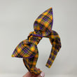 Load image into Gallery viewer, Halloweentown Plaid BellaBow