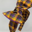 Load image into Gallery viewer, Halloweentown Plaid BellaBow XL