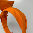 Load image into Gallery viewer, Solid Orange BellaBow XL