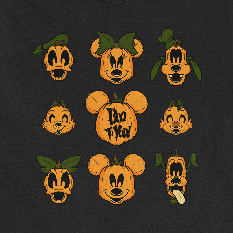 "Not So Scary Pumpkins" Youth Tee