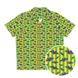 Load image into Gallery viewer, "Halloween Party" Hawaiian Button Up Shirt